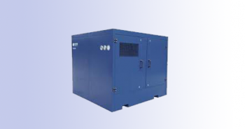 single stage oil free screw compressor