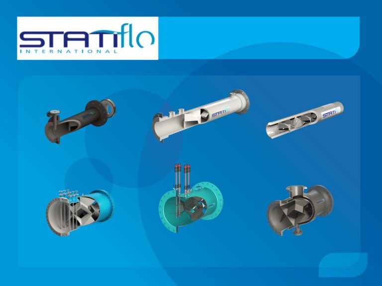 Statiflo Static Mixer - เครื่องผสมสารเคมีแบบ Motionless Mixers | IQS