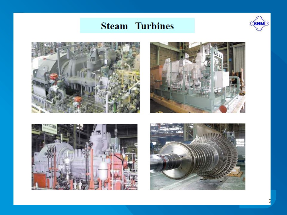 Steam Turbines
