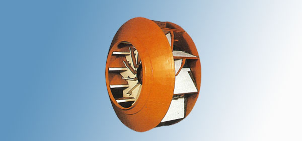 radial blade suewon centrifugal fan