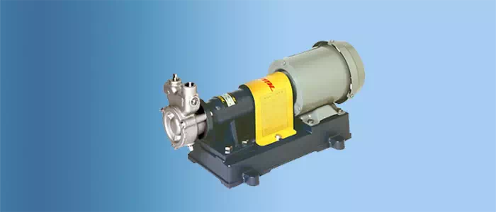 Nikuni Base Mounted Pump Model P 0160 NP