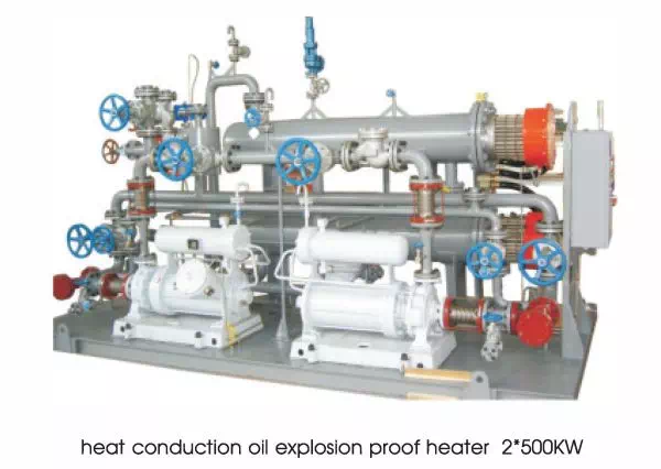 heat conduction oil explosion proof heater 500kw