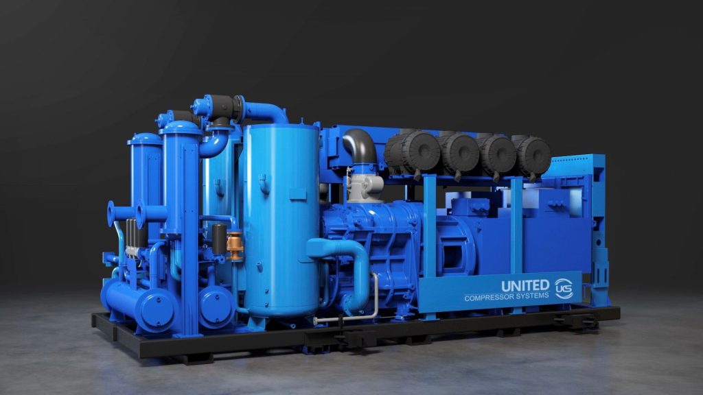 ucs air compressor system