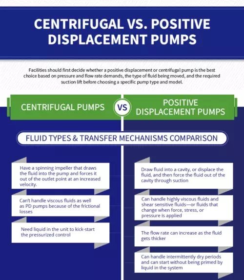article positive displacement pump