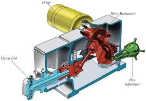 article positive displacement pump