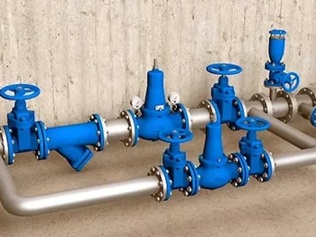 article automatic pressure control valve