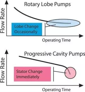 article lobe pump