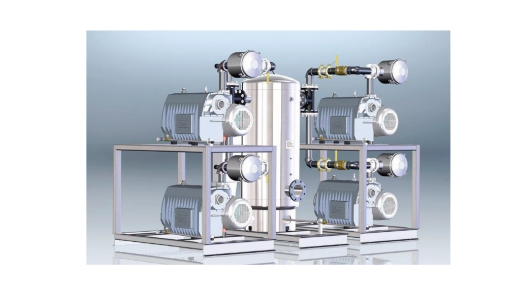 article vacuum system package