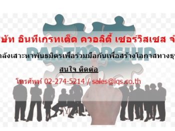 iqs business partner