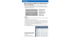 article industrial liquid separation and filtration