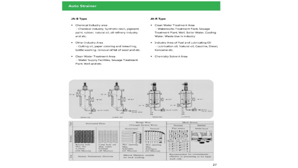 article industrial liquid separation and filtration