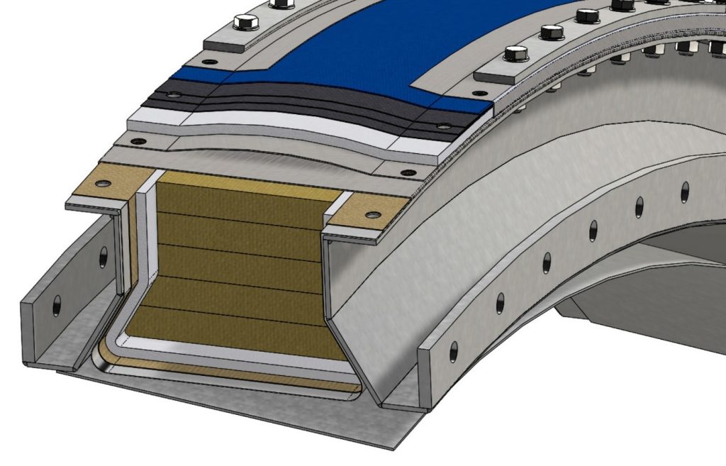 article selecting expansion joint in industrial