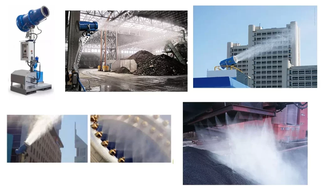 dust and odor suppression system