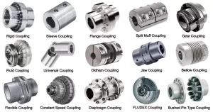 select the right shaft coupling