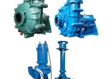 Centrifugal Pumps for Slurry and Sludge Application