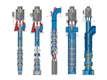 Article vertcal pump