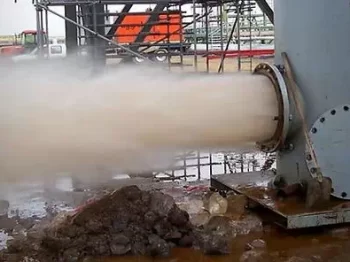 Steam Blowing การเป่าไอน้ำ หรือ การล้างด้วยไอน้ำ