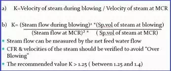 Steam Blowing การเป่าไอน้ำ หรือ การล้างด้วยไอน้ำ