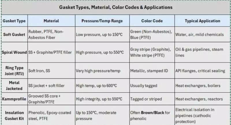 Gasket Identification