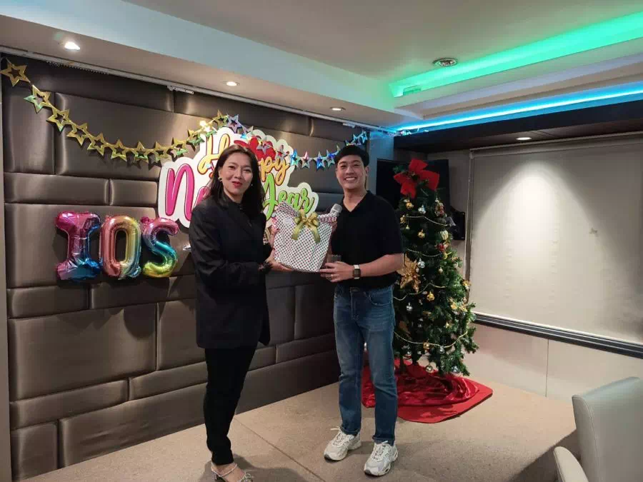 IQS new year party 2026