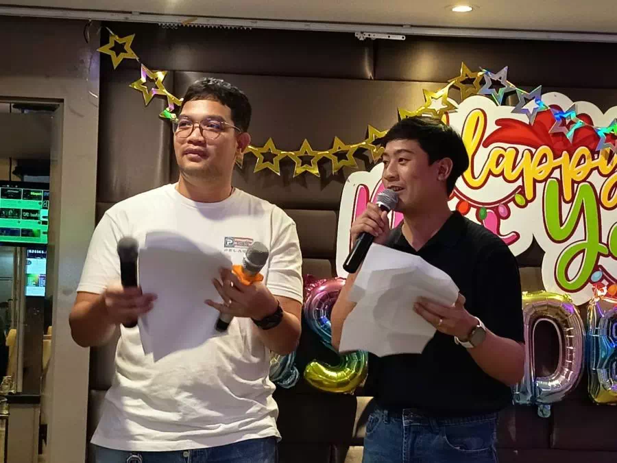 IQS new year party 2026