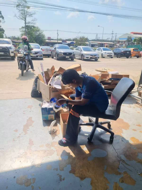 IQS Big Cleaning Day