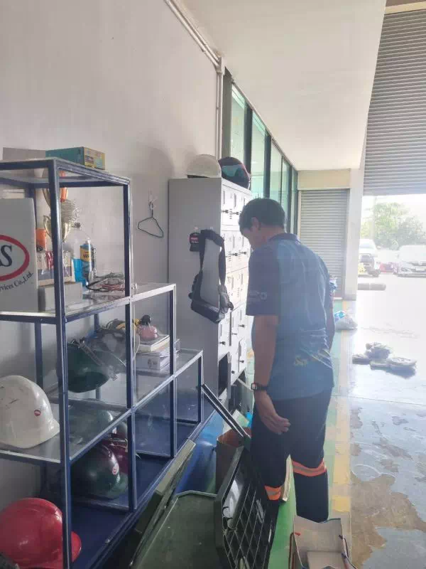 IQS Big Cleaning Day