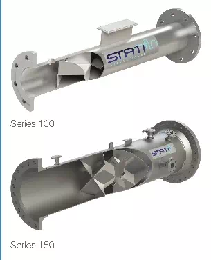Statiflo Static Mixer Series 100 and 150