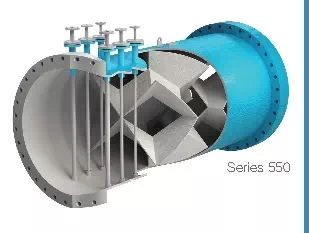 Statiflo Static Mixer Series 550