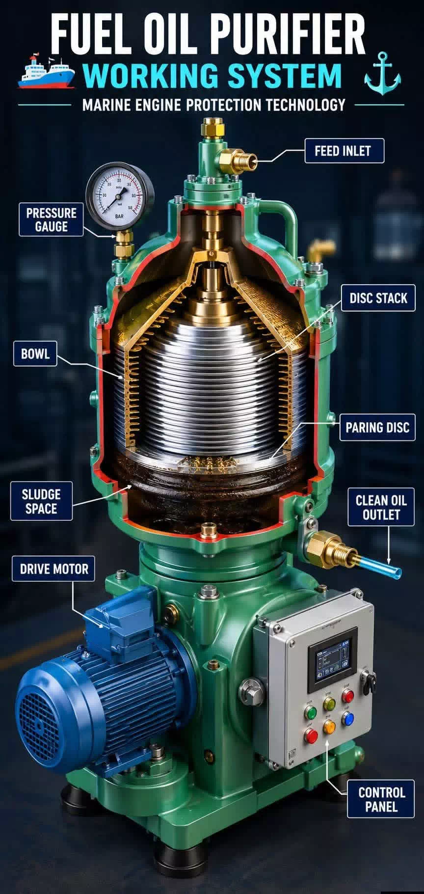 Fuel and Lube Oil Purifier | IQS