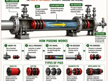 Pigging in Piping