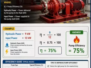 Pump Efficiency