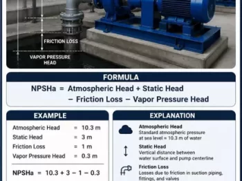Pump NPSH Calculation