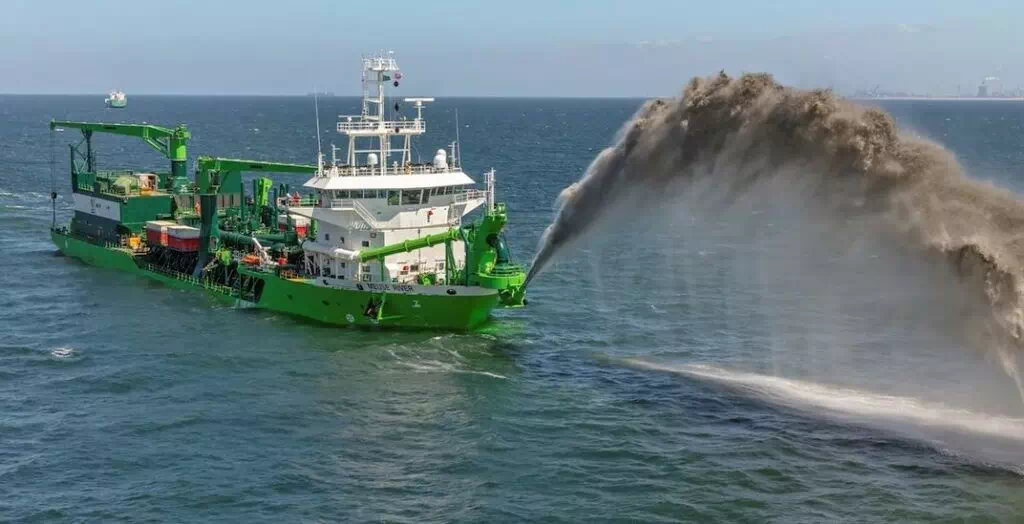 Dredging system