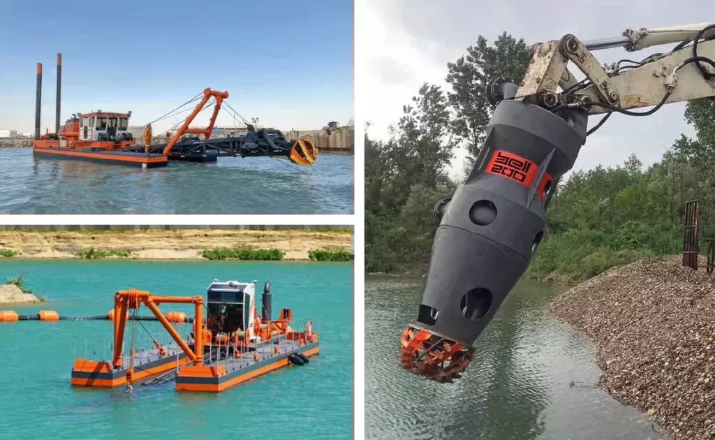 Dredging system