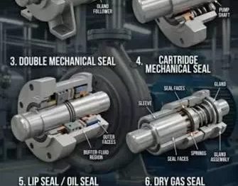 Mechnical seal failure and trouble shooting