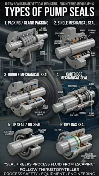 Mechnical seal failure and trouble shooting