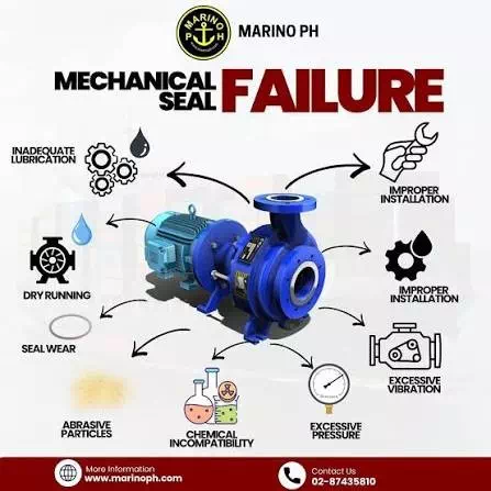 Mechnical seal failure and trouble shooting