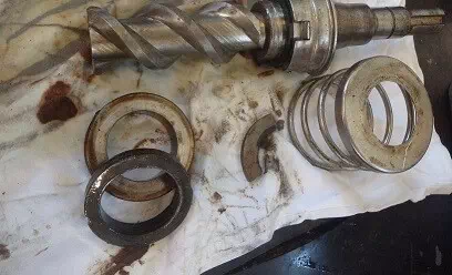 Mechnical seal failure and trouble shooting