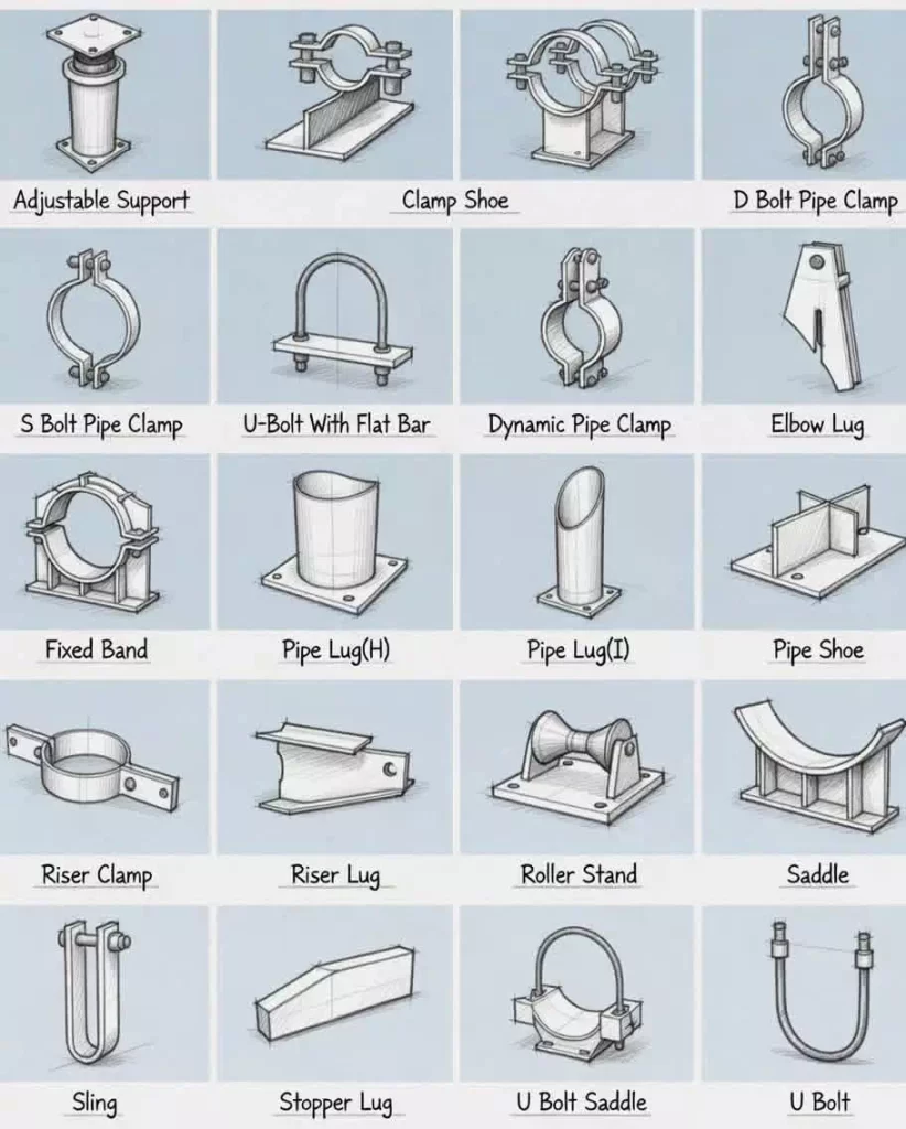 Pipe Support Article