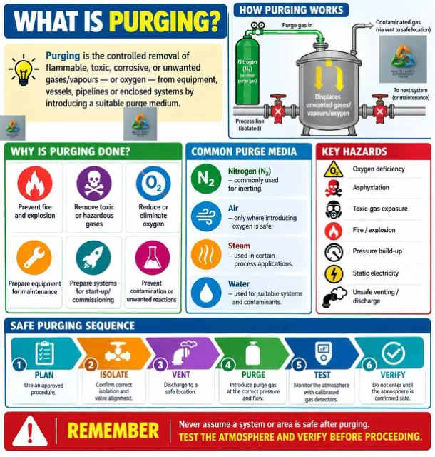 Purging
