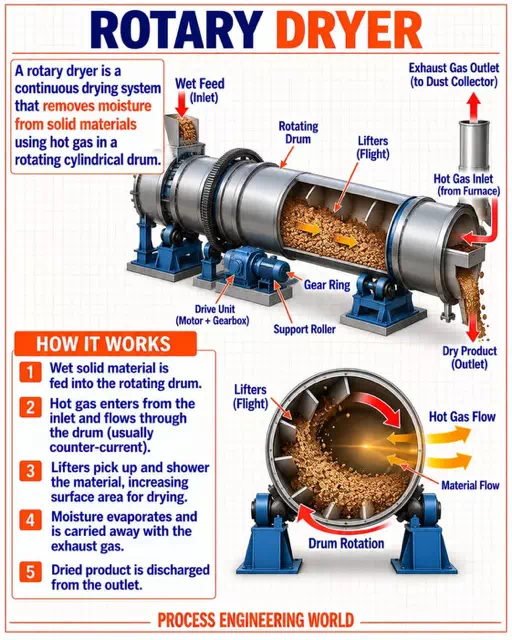 Rotary Dryer