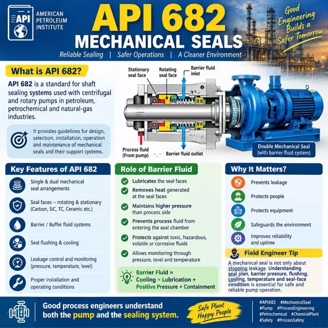 API 682 Mechanical Seals