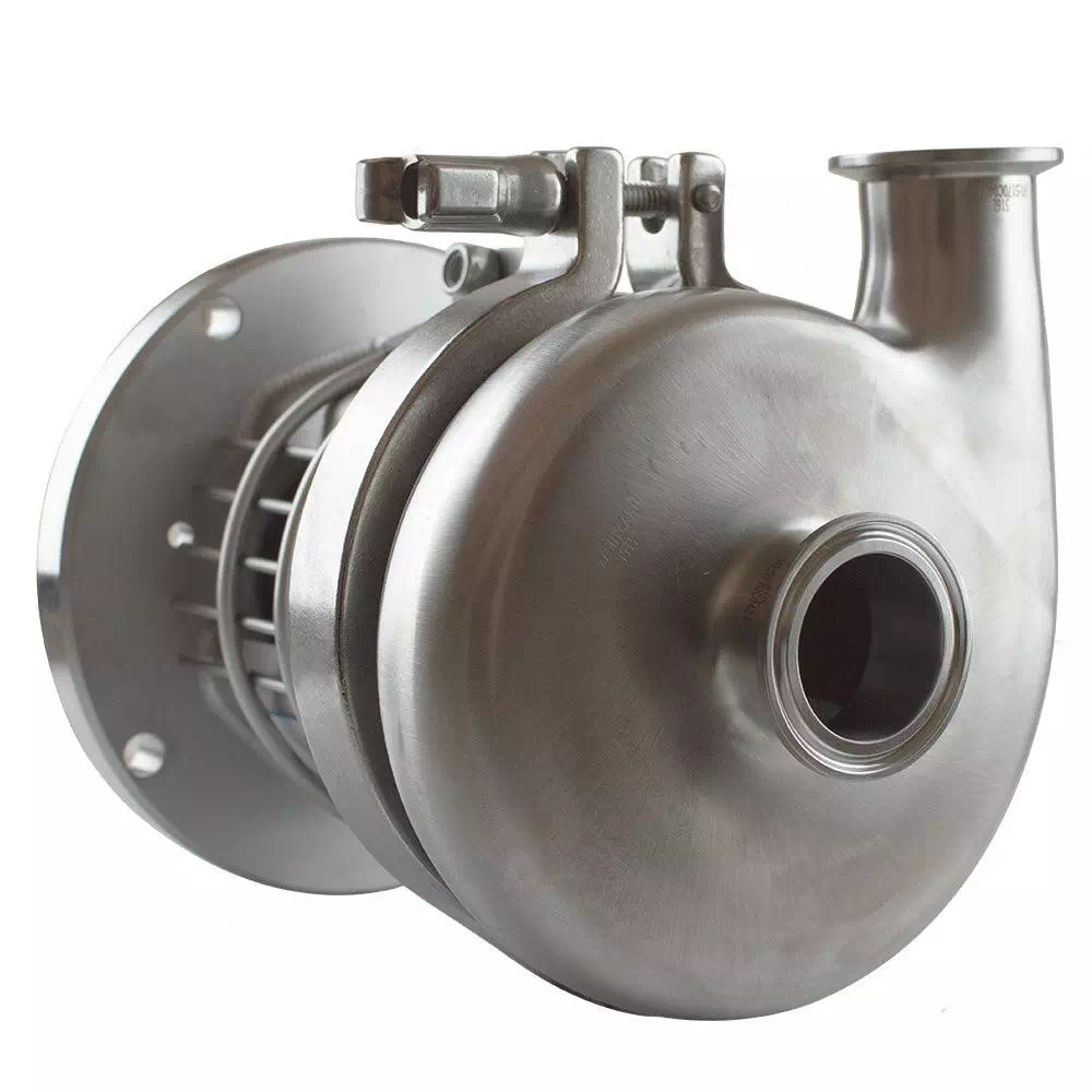 Eccentric disc pump