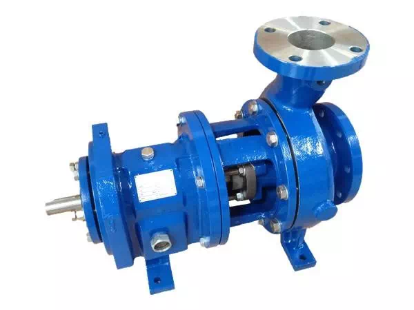Eccentric disc pump