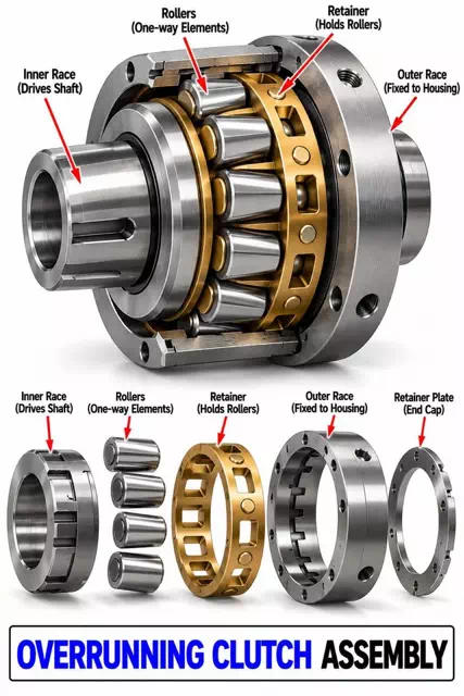 One-Way Clutch / Freewheel