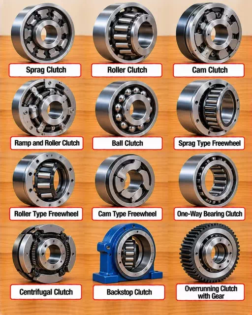 One-Way Clutch / Freewheel