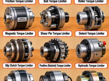 Torque Limiters VS Over running clutch