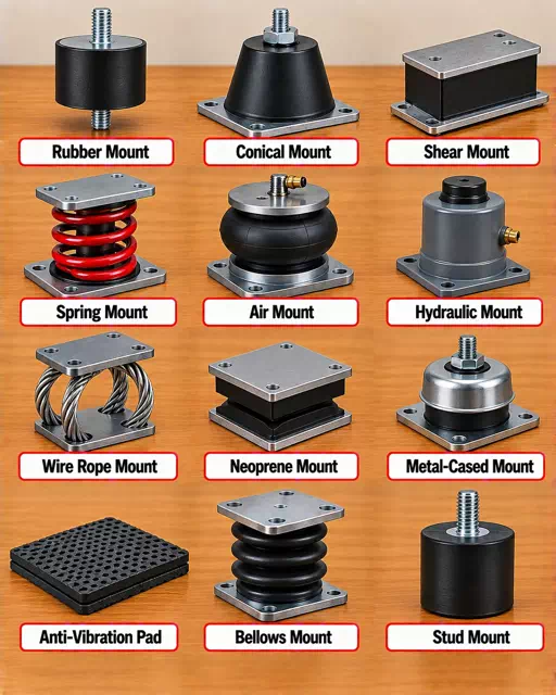 Vibration Mounts